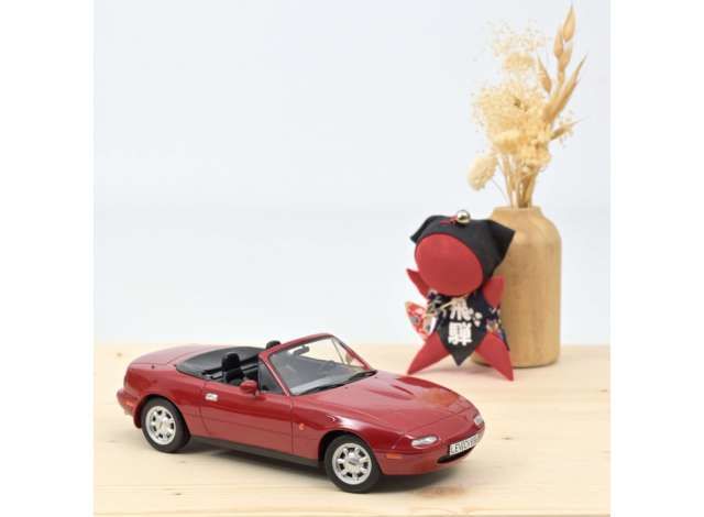 1/18 1989 Mazda MX-5, red