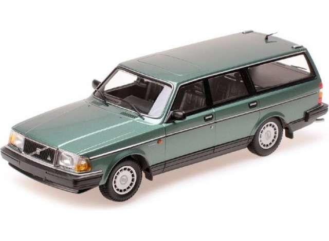 1986 Volvo 240 GL Break, dark green