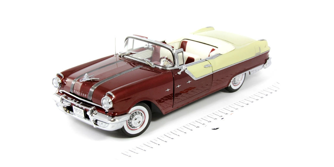 SUN-STAR - PONTIAC - STAR CHIEF CABRIOLET OPEN 1955