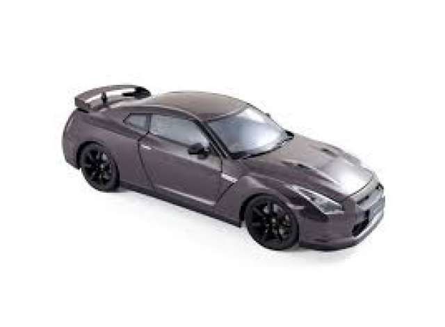 2008 Nissan GTR R-35, dark grey metallic