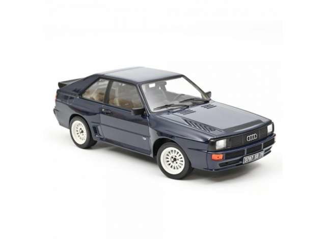 1985 Audi Sport Quattro, dark blue