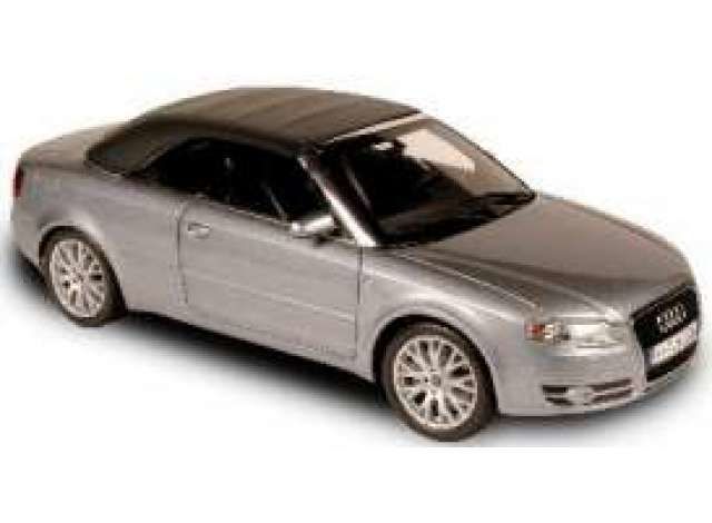 2006 Audi A4 Convertible, grey