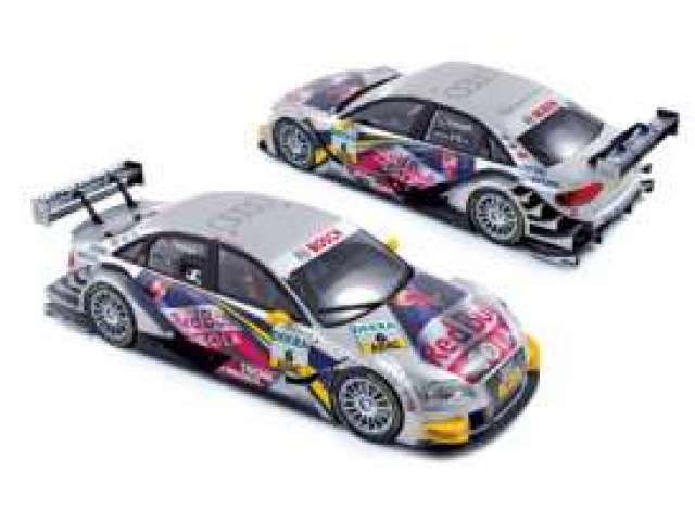 Audi A4 DTM 2009 #6 M.Tomczyk, Audi Sports Team Abt Sportsline