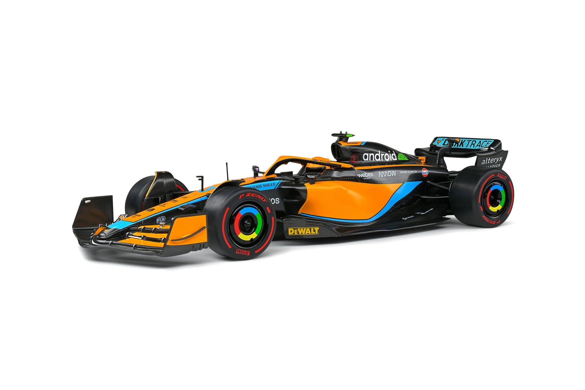 SOLIDO - McLAREN - F1 MCL36 TEAM MCLAREN N 3 AUSTRALIAN GP 2022 DANIEL RICCIARDO
