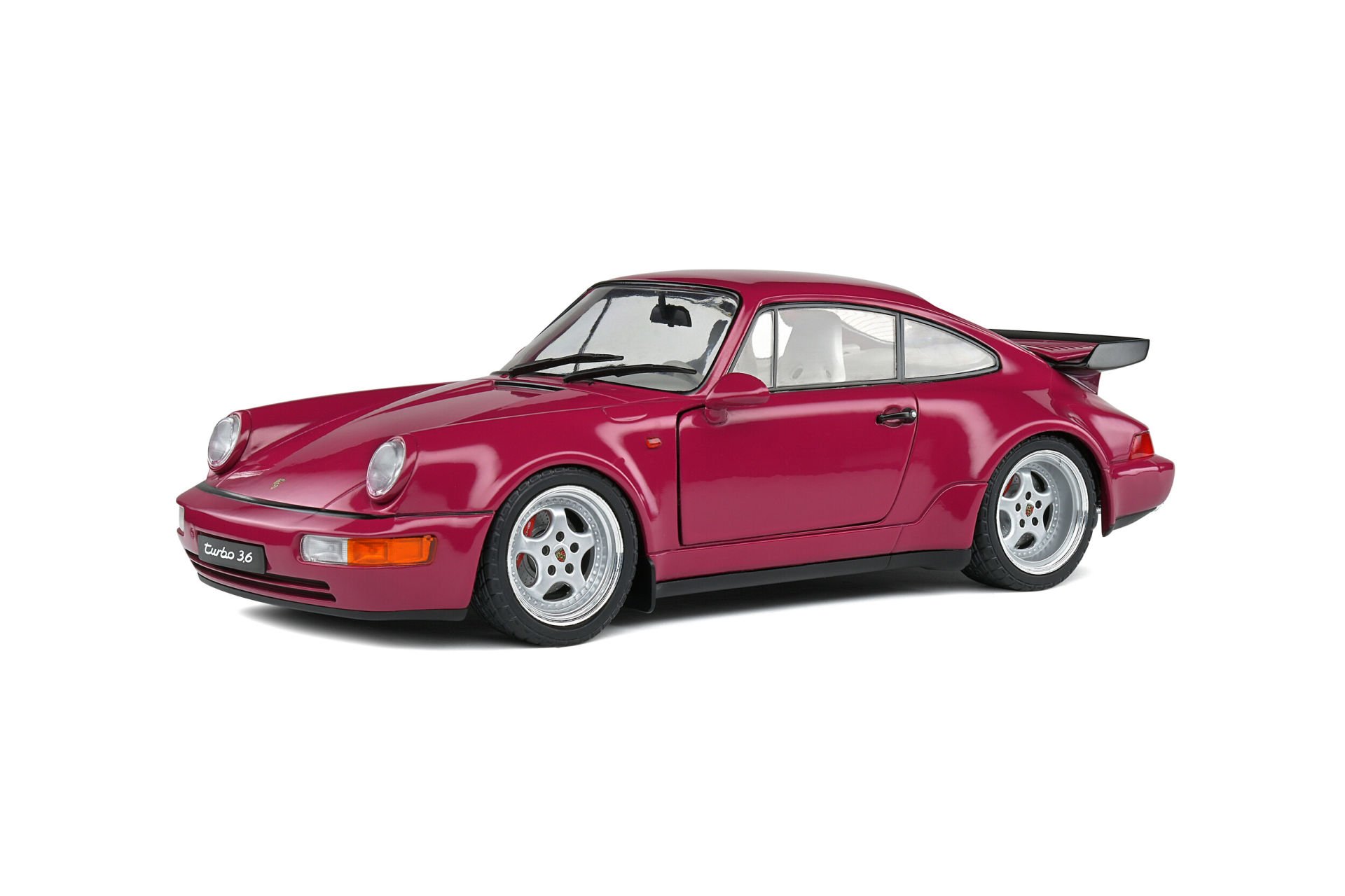 SOLIDO - PORSCHE - 911 964 TURBO 3.6 COUPE 1991