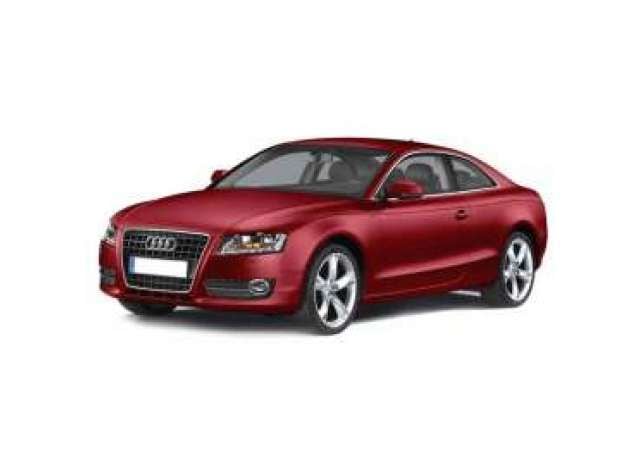 2009 Audi A5 *High Quality series*, red