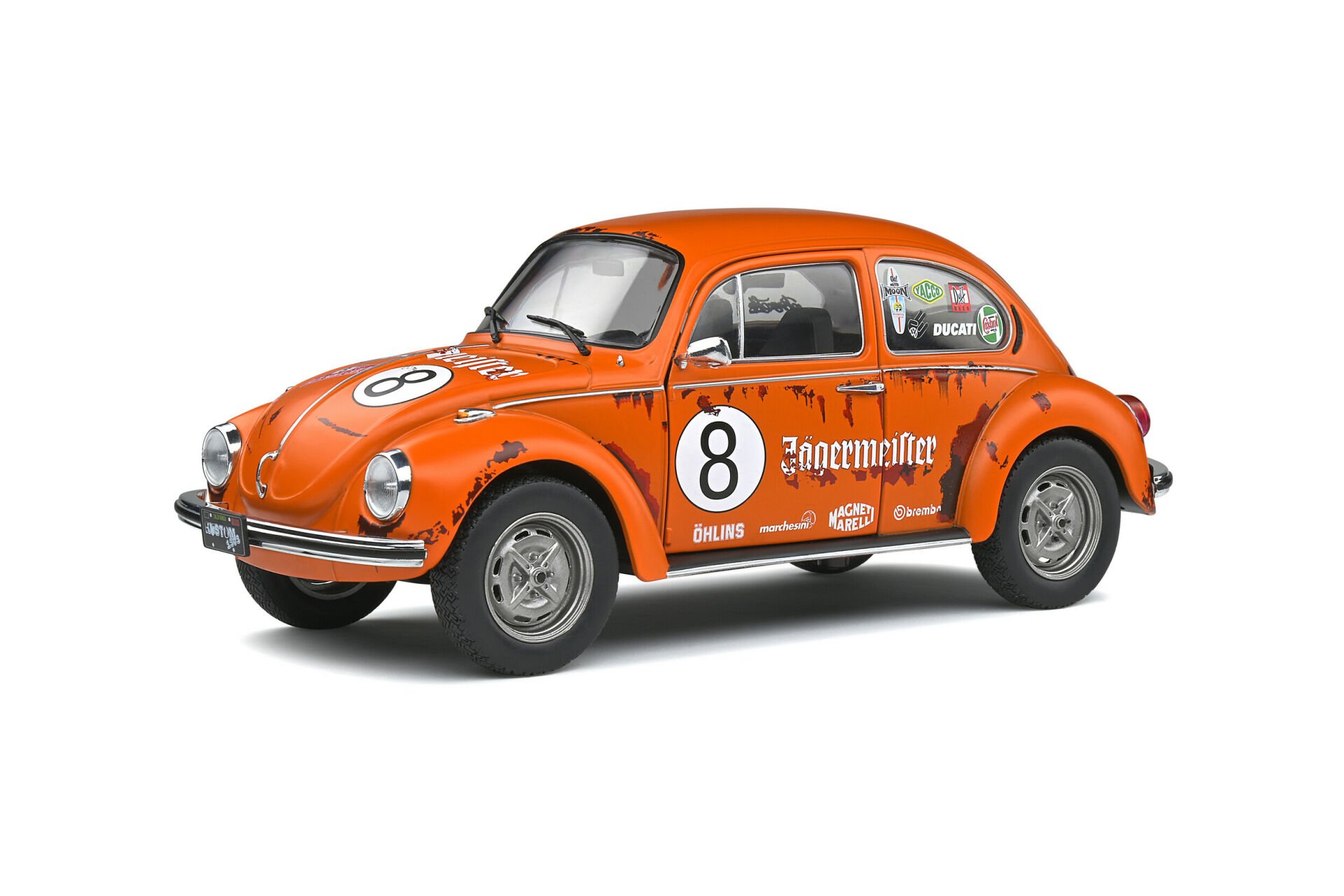 SOLIDO - VOLKSWAGEN - BEETLE 1303 N 8 JAEGERMEISTER TRIBUTE 1974