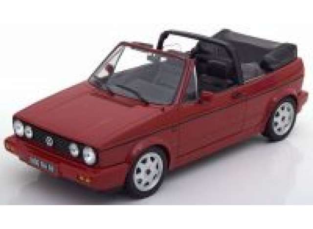 1992 Volkswagen Golf Cabriolet Rabbit, red