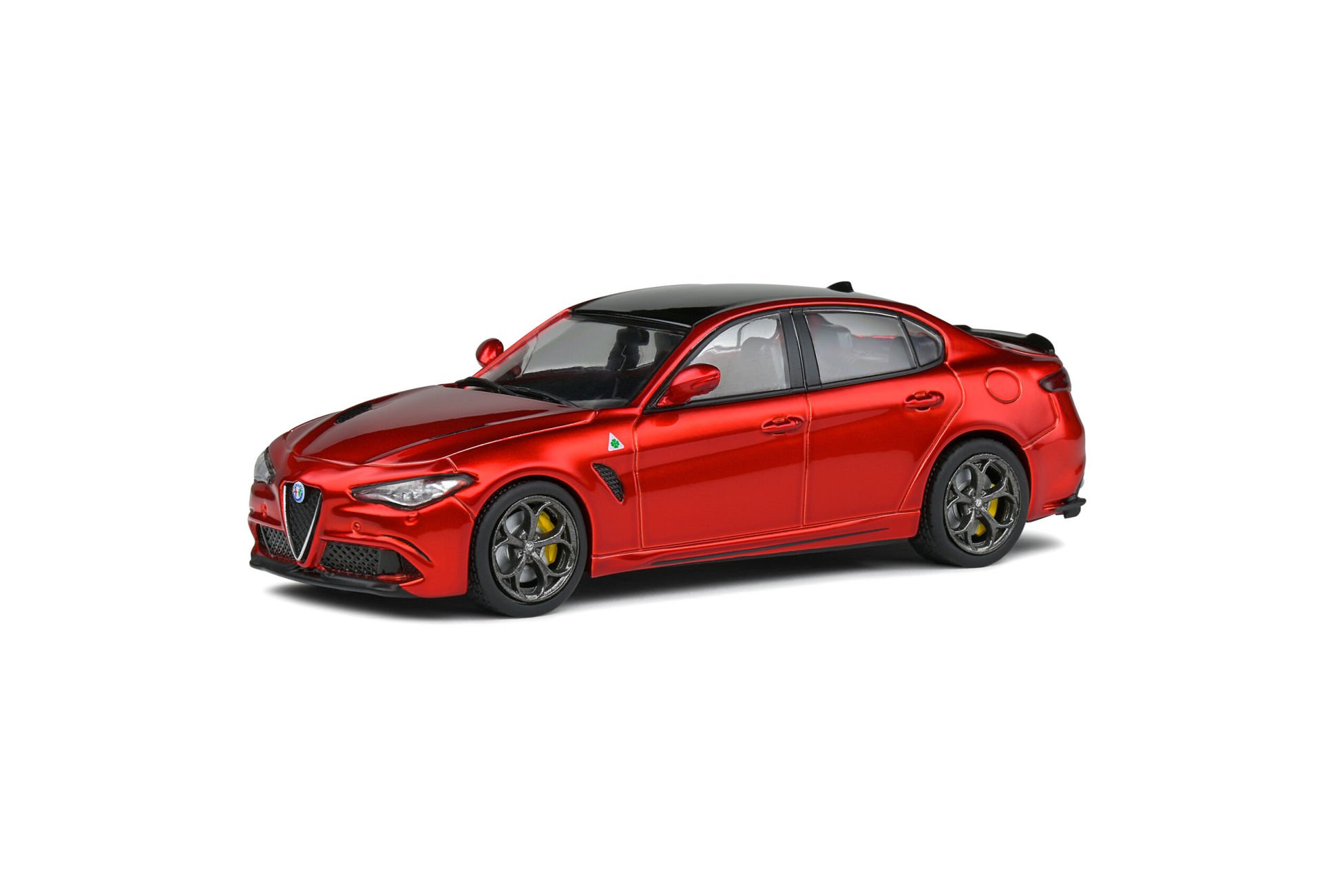 SOLIDO - ALFA ROMEO - GIULIA QUADRIFOGLIO 2016