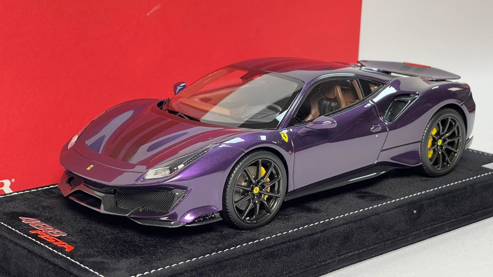 MR-MODELS - FERRARİ 488 PISTA - VIOLA PURPLE