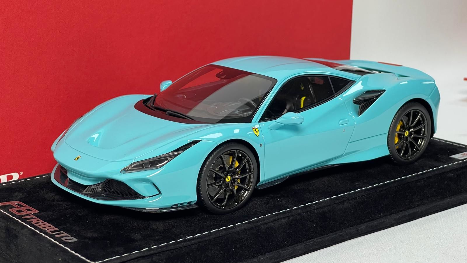 MR-MODELS - FERRARI - F8 TRIBUTO 2019