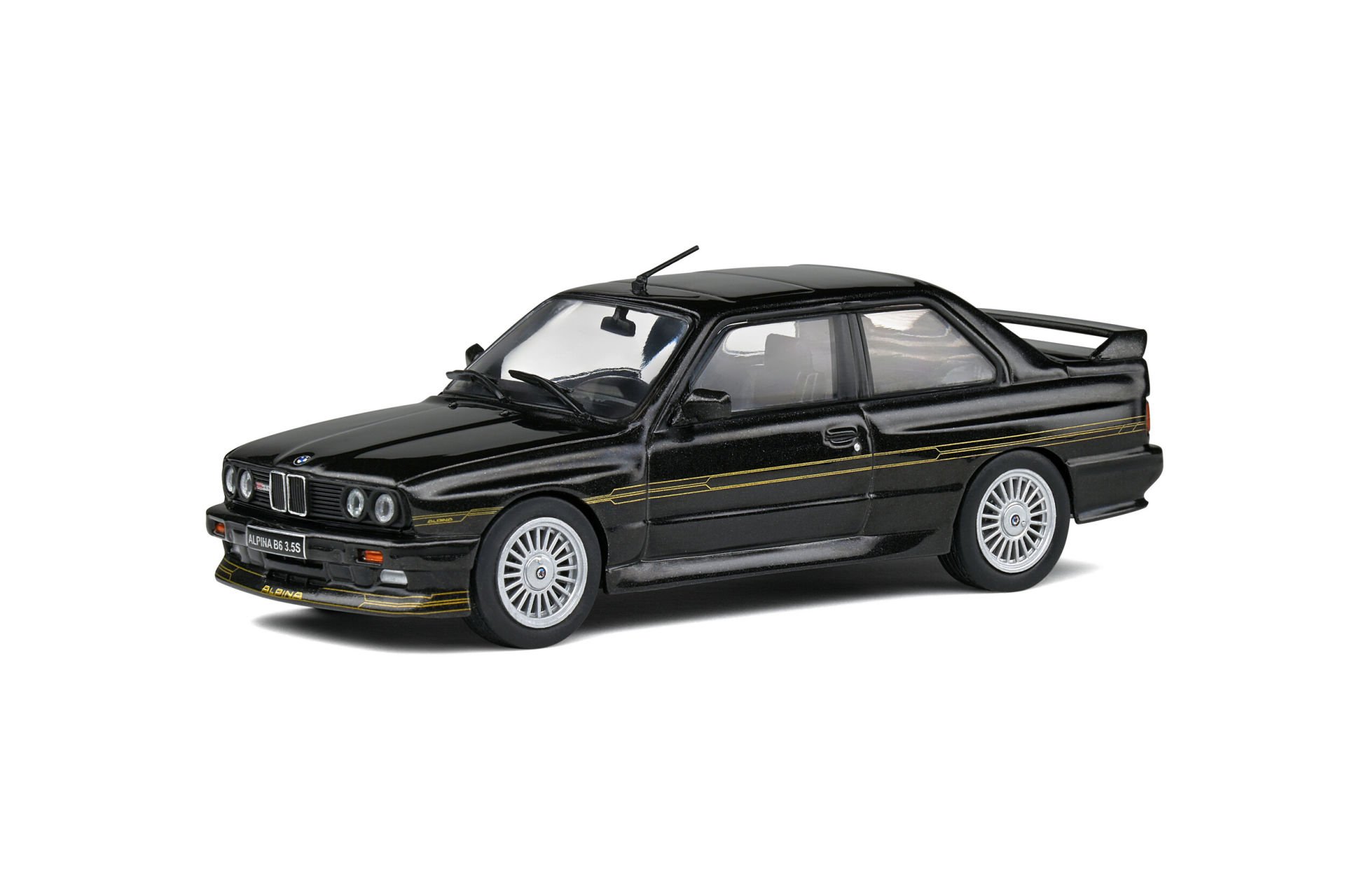 SOLIDO - BMW - 3-SERIES ALPINA (E30) B6 3.5S 1986