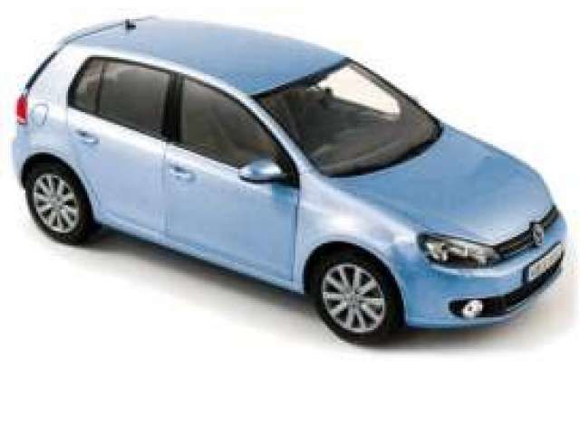 2008 Volkswagen Golf, shark blue