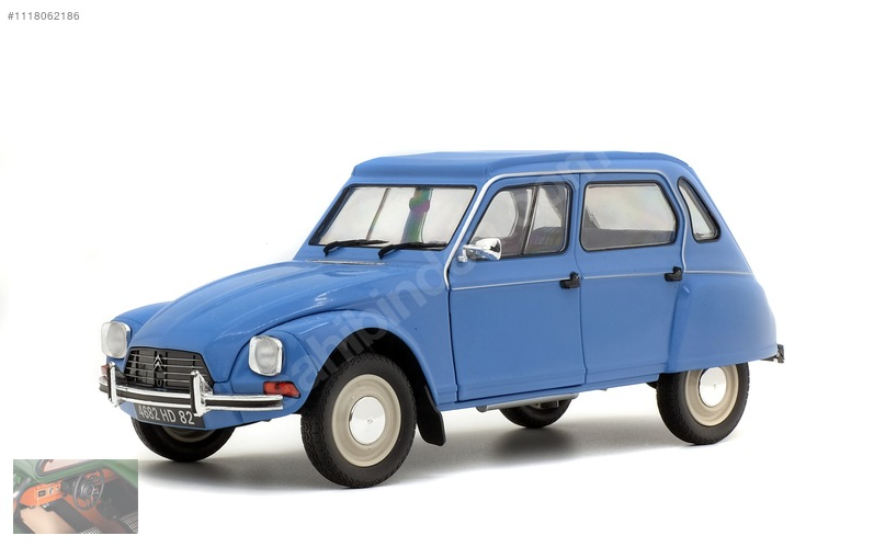 SOLIDO - CITROEN - DYANE 1967