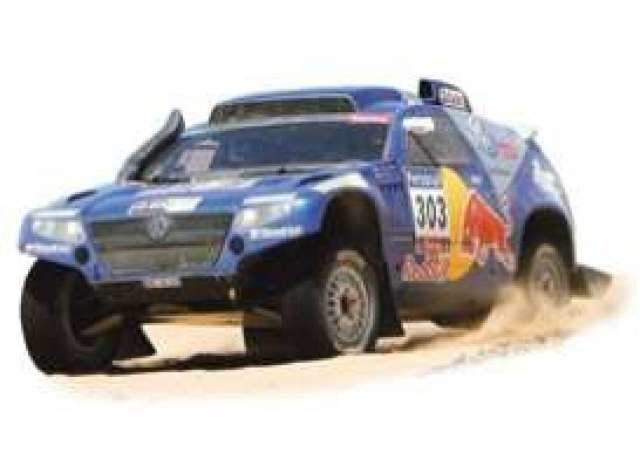 Volkswagen Touareg winner Dakar 2010 #303 Sainz/Cruz(cancelled by Norev)