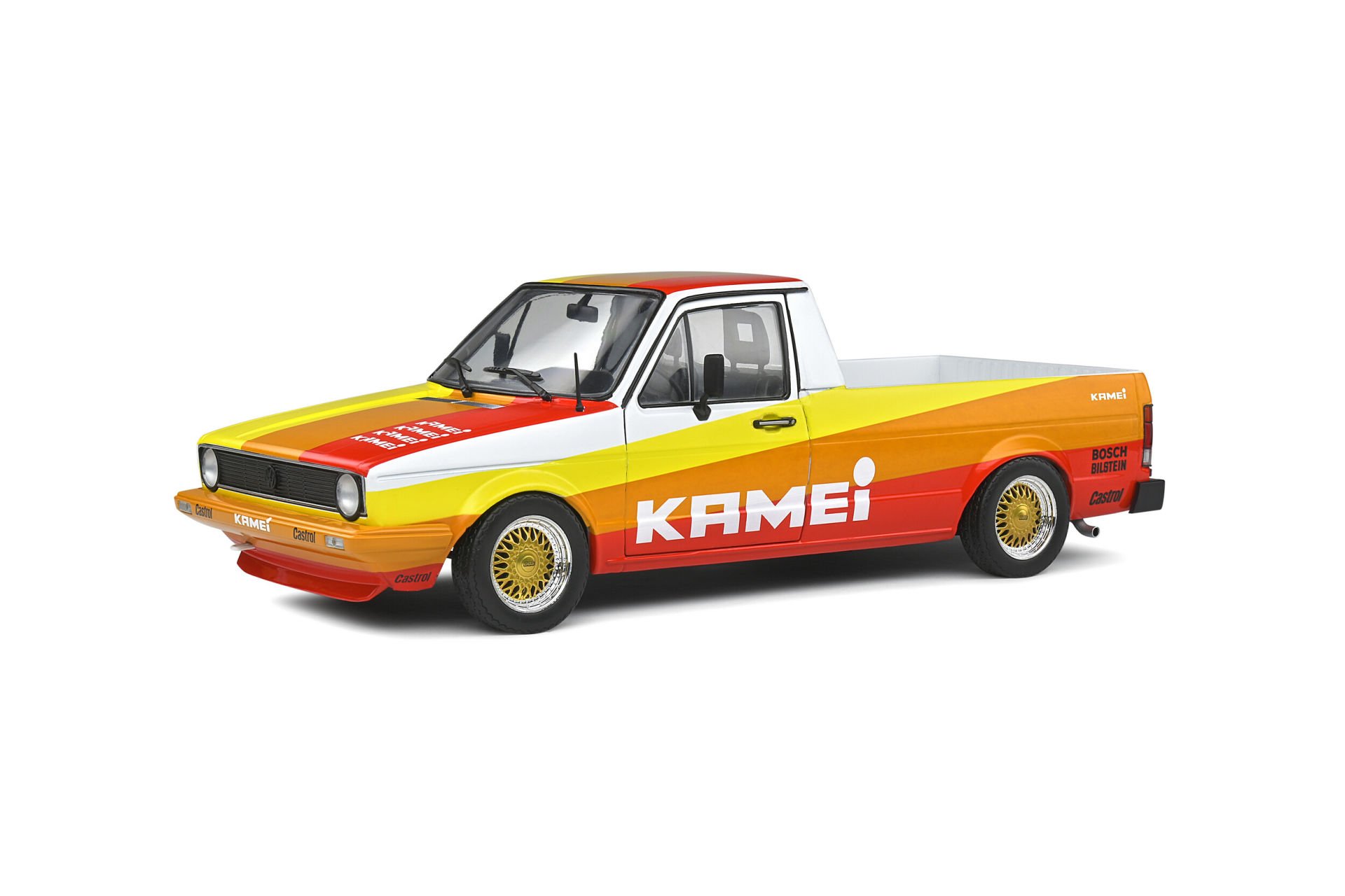 SOLIDO - VOLKSWAGEN - CADDY PICK-UP MKI KAMEI TRIBUTE 1982