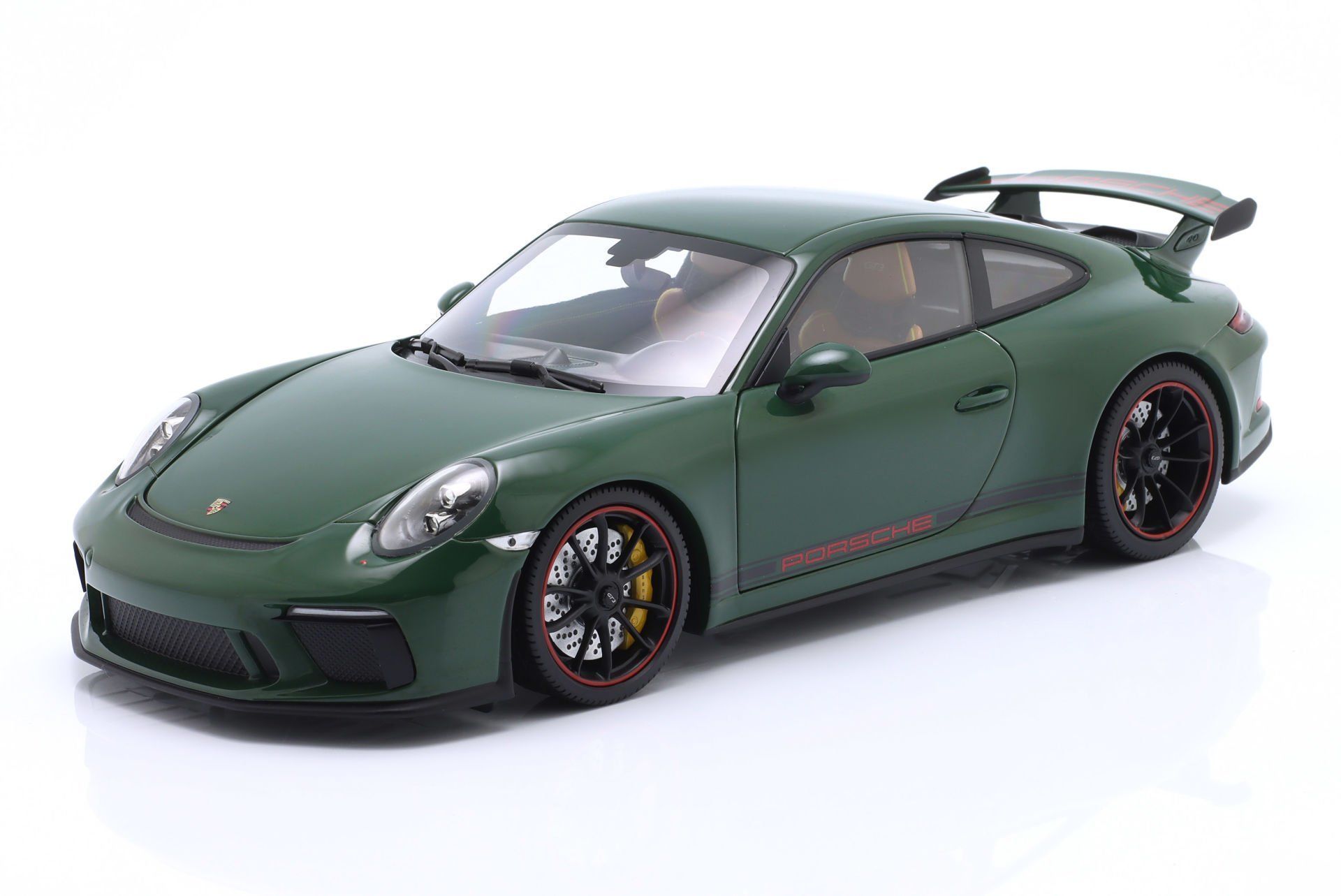 MINICHAMPS - PORSCHE - 911 991 GT3 COUPE 2018