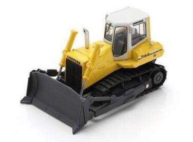 1/87 Liebherr PR744, yellow/white