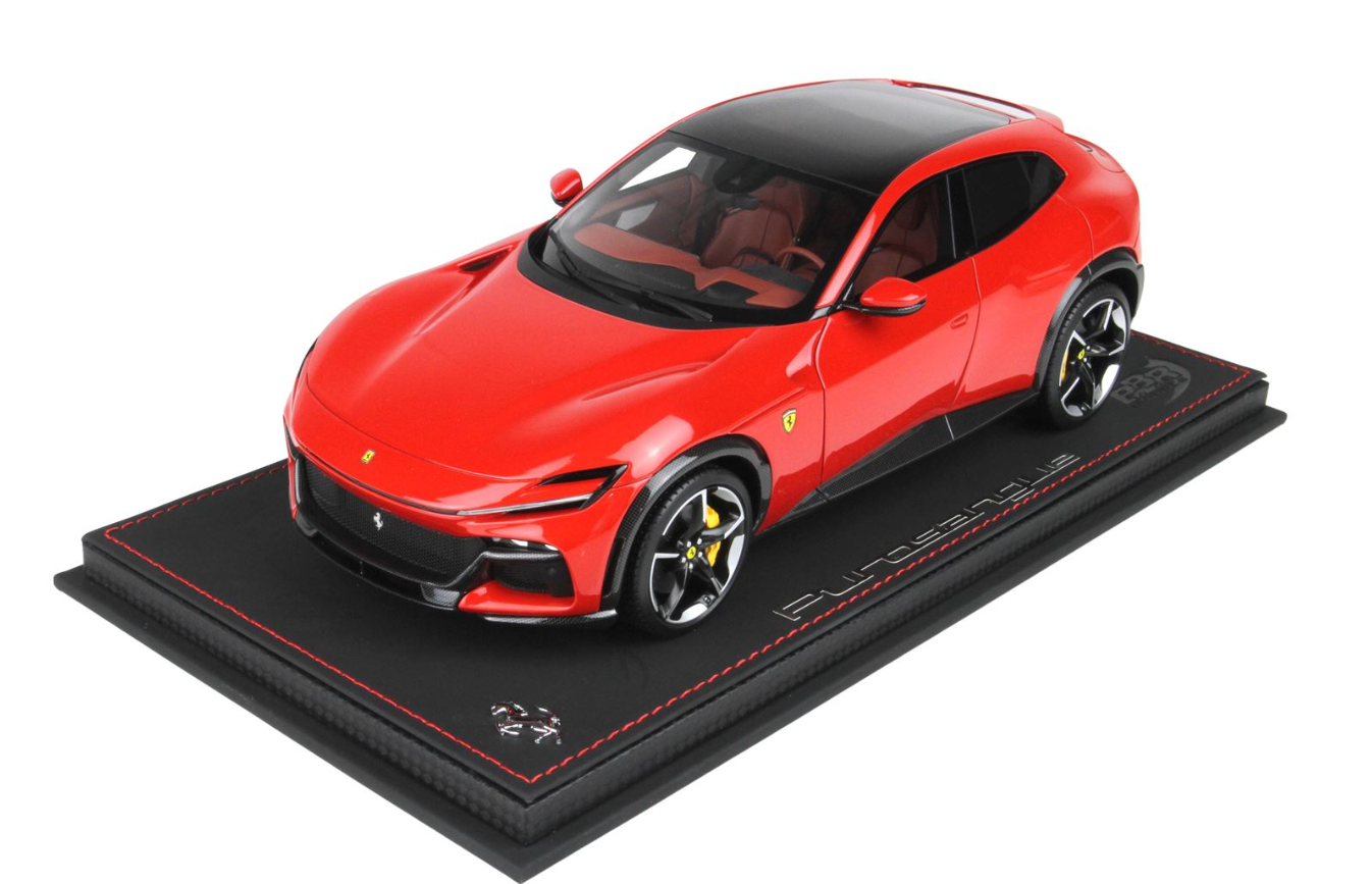 BBR-MODELS - FERRARI - PUROSANGUE SUV PANORAMIC ROOF 2022