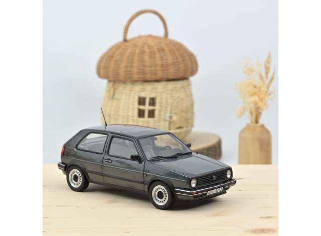 1988 Volkswagen Golf CL, grey metallic
