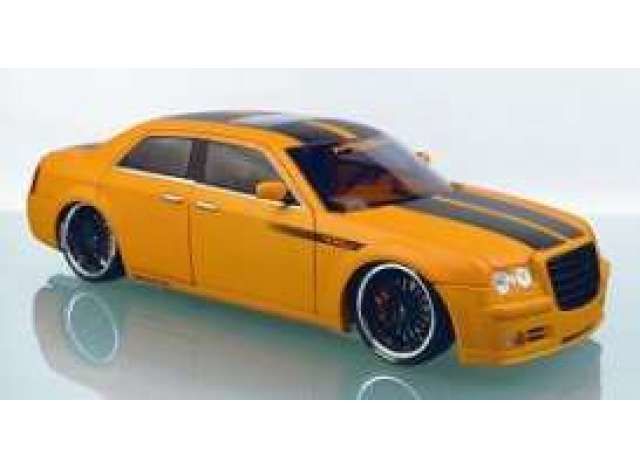 2005 Chrysler 300C Parotech, orange/black