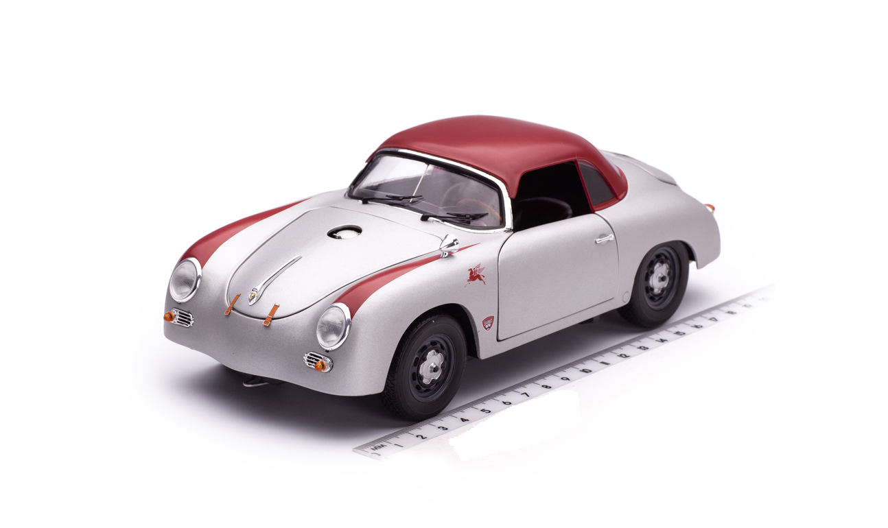 SCHUCO - PORSCHE - 356 SPIDER HARD-TOP CLOSED OUTLAW 1952