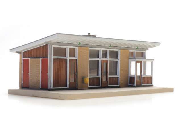 1/87 Station Velsen Zeeweg