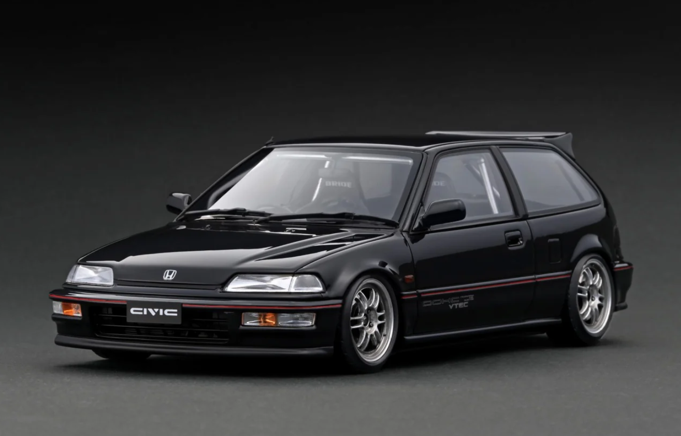 IGNITION-MODEL - IG3126 Honda CIVIC (EF9) SiR BLACK