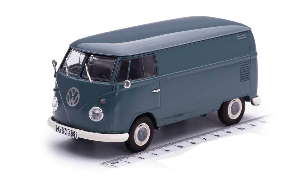 SCHUCO - VOLKSWAGEN - T1b TYPE 2 VAN KASTENWAGEN 1962