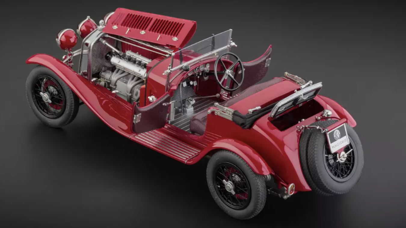 CMC - ALFA ROMEO - 6C 1750 GS SPIDER 1930