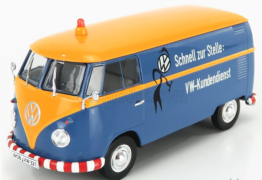 SCHUCO - VOLKSWAGEN - T1b TYPE 2 VAN KASTENWAGEN 1962