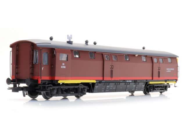 1/87 Accident relief Wagon NS 157106 Depot Den Haag, red