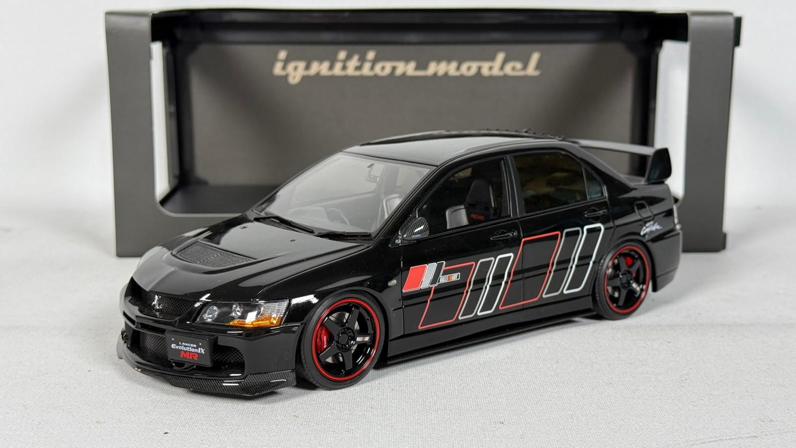 HATALI - IGNITION MODELS - MİTSUBİSHİ LANCER EVOLUTİON IX MR (CT9A)