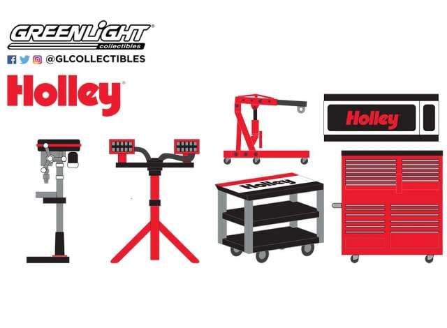 1/64 Auto Body Shop Holley *Shop Tool Accessories Series 6*