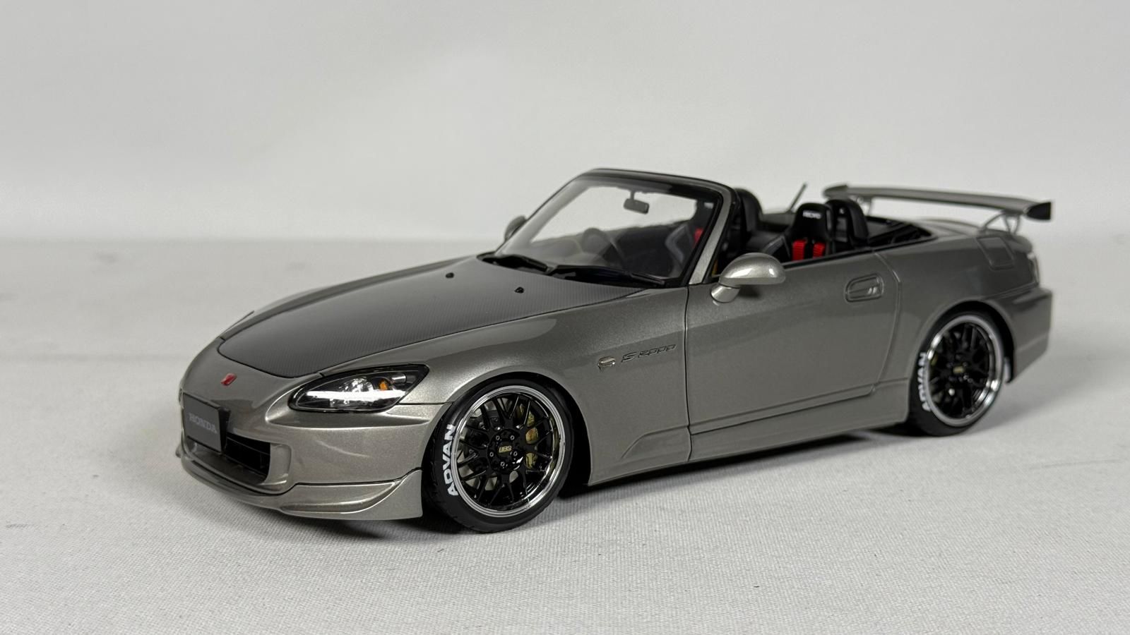 KUTUSUZ Ignition Model IG2590 1/18 Honda S2000 (AP2) *HOBİMERCAN