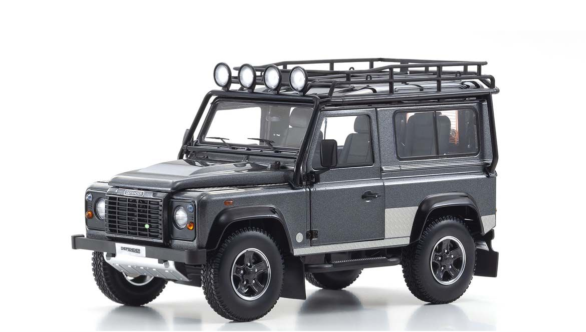 KYOSHO - LAND ROVER - LAND NEW DEFENDER 90 ADVENTURE 2007