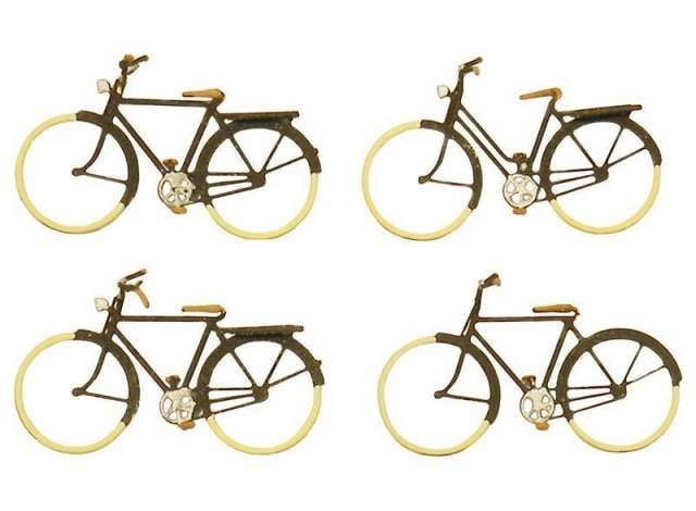 1/87 German bikes (1920-1960)4x