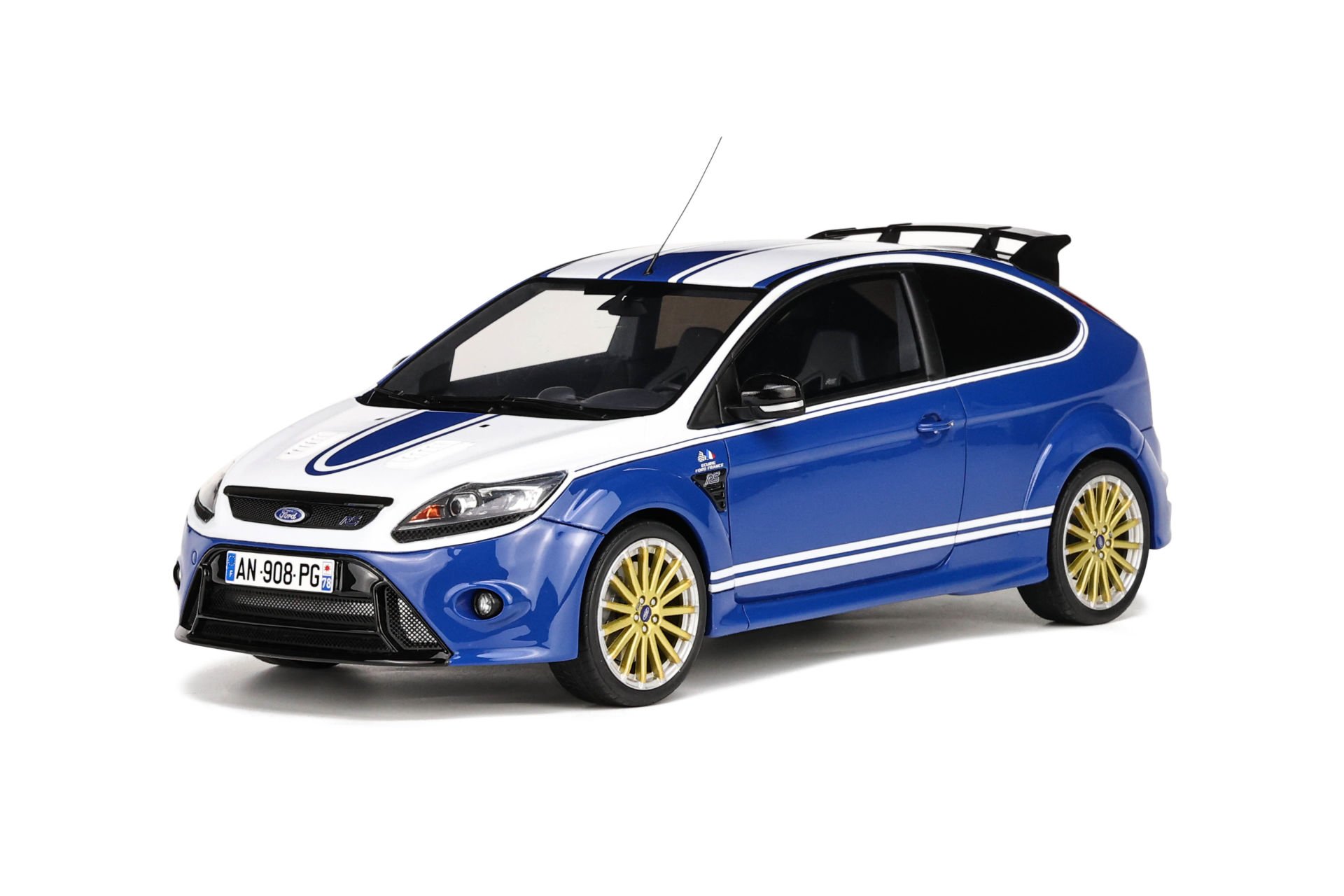 OTTO-MOBILE - FORD ENGLAND - FOCUS RS MKII 2010 - 24h LE MANS TRIBUTE