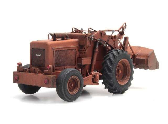 1/87 Bischoff Polytrac with Shovel, orange