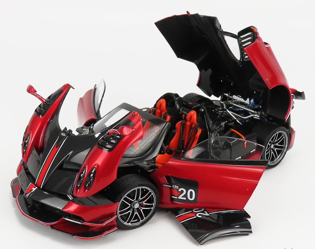 LCD-MODEL - PAGANI - HUAYRA BC ROADSTER N 20 2017