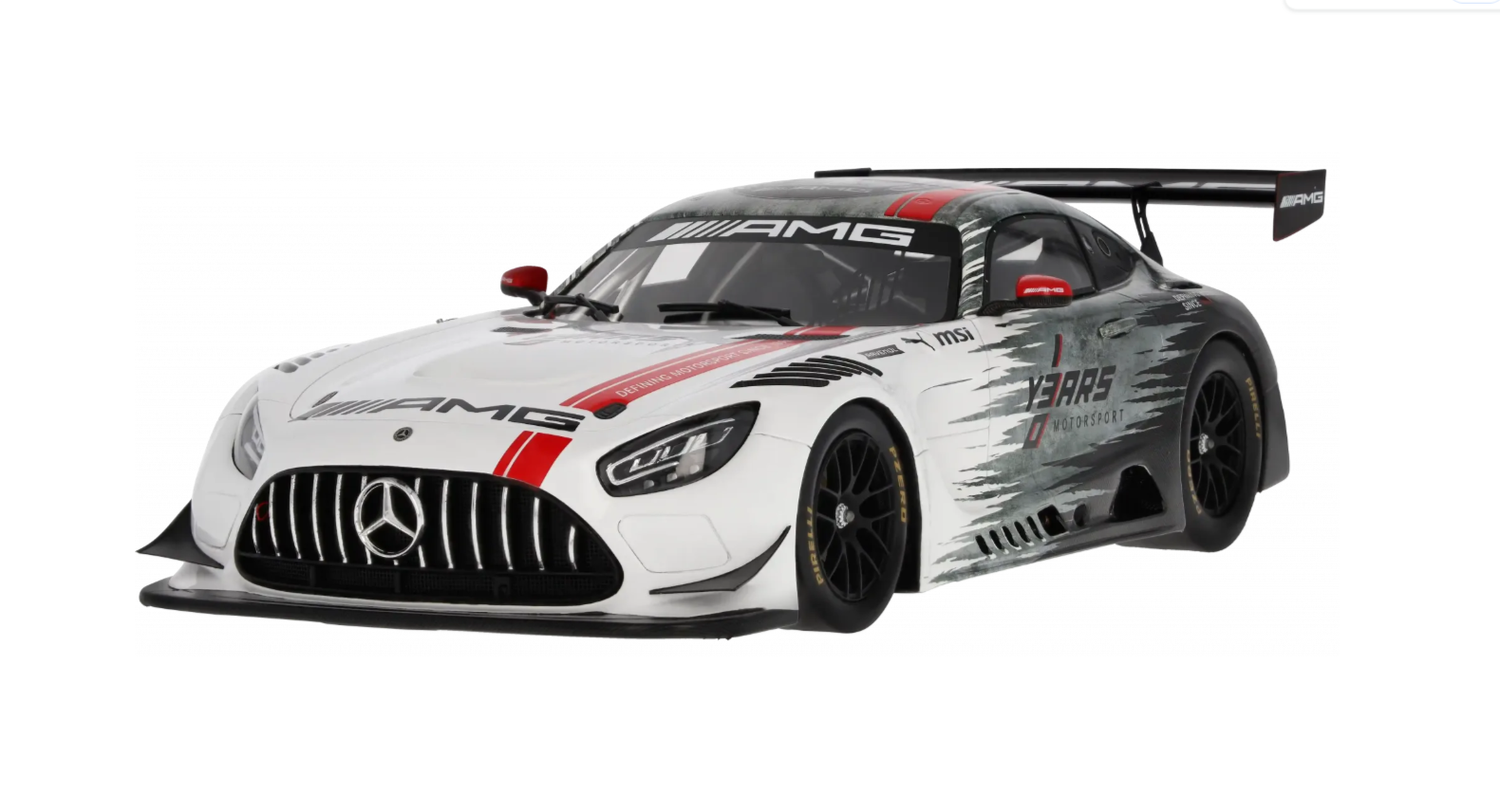 SPARK - Mercedes-AMG GT3, Celebrating 130 Years of Motorsport, C190