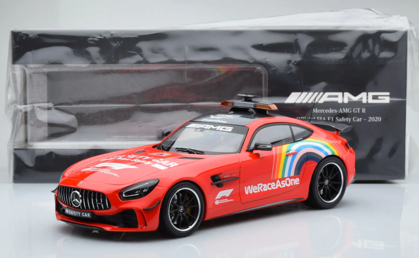 MINICHAMPS - Mercedes AMG GT-R Official FIA F1 Safety Car Mugello 2020