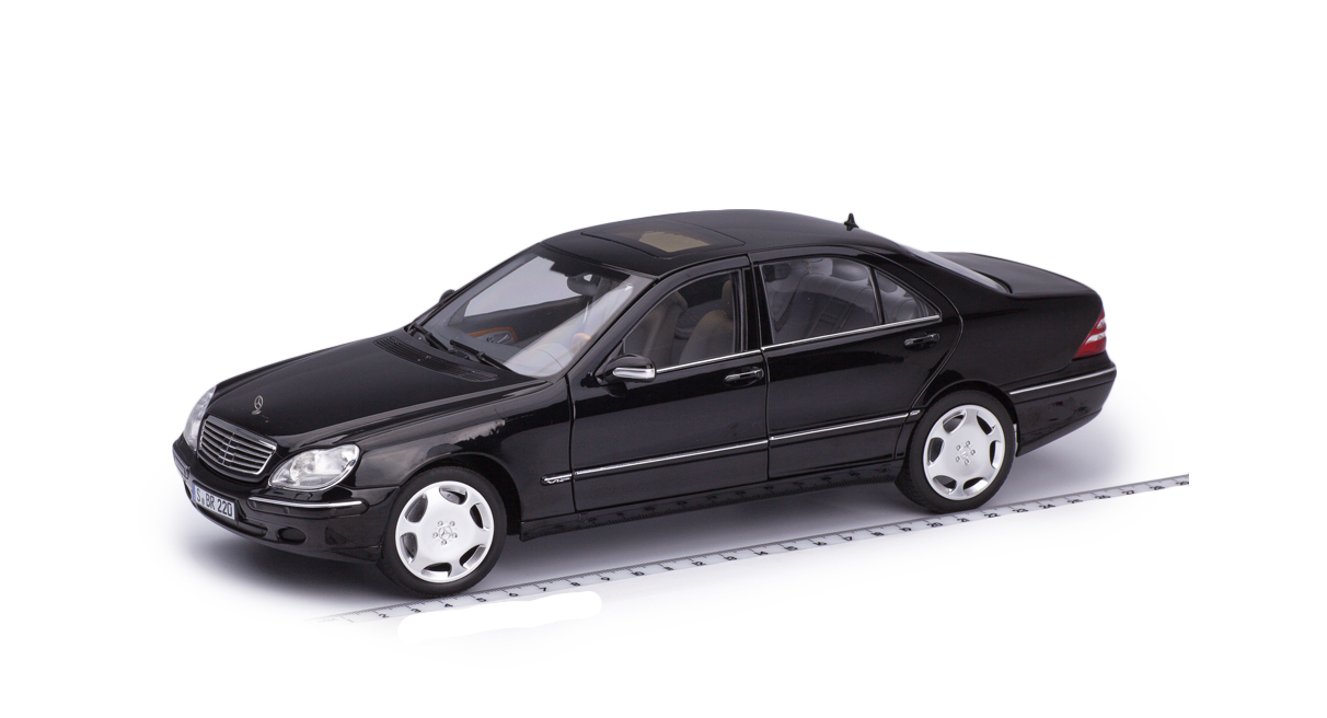 NOREV - MERCEDES BENZ - S-CLASS S600 (W220) 2005