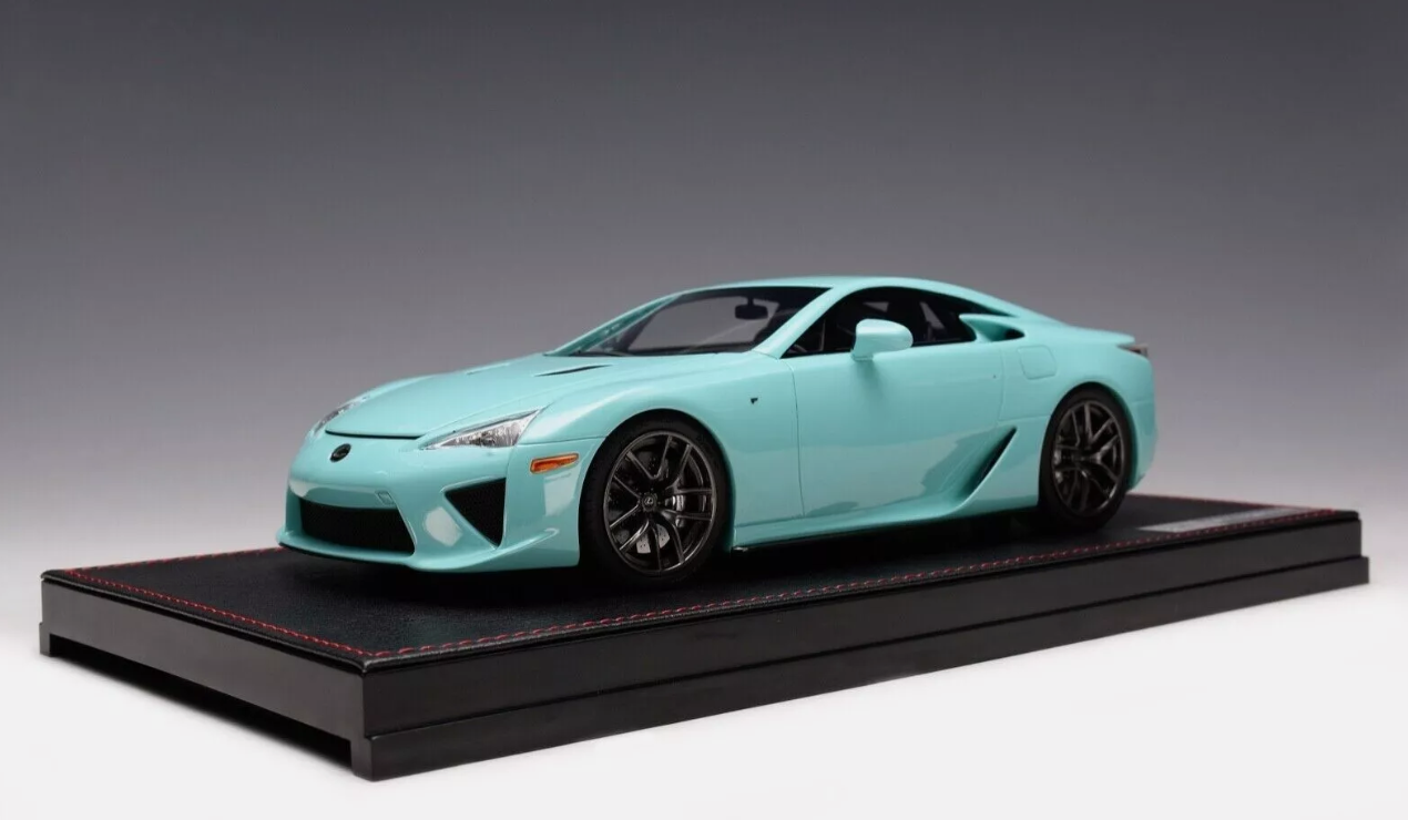 IVY Models Merit Lexus LFA Tiffany Green Resin Limited to 60 Pieces