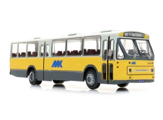 1/87 City Bus MK2239 Leyland *Aalsmeer-Utrecht*, yellow