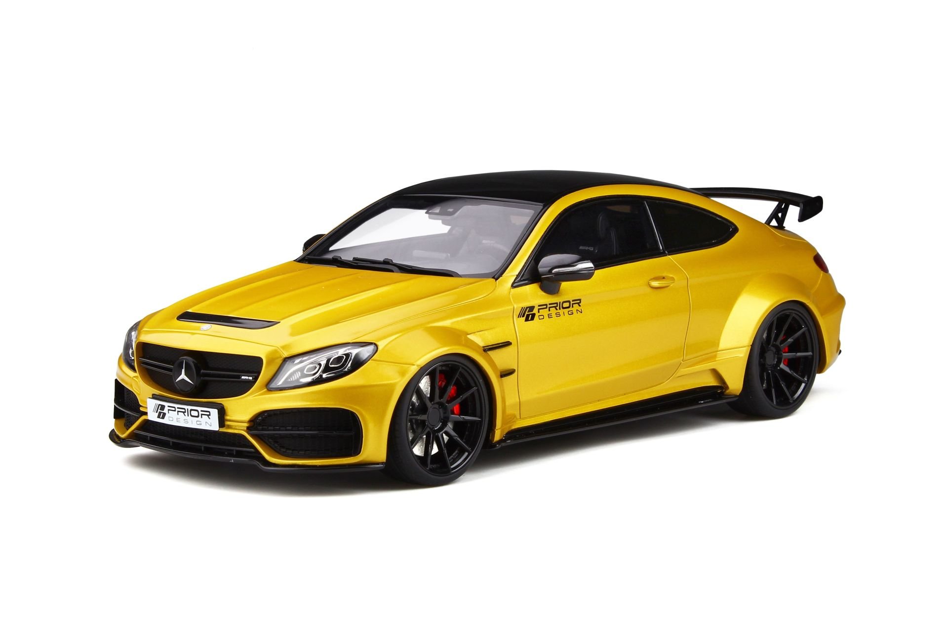 GT-SPIRIT - MERCEDES BENZ - C-CLASS C63 AMG PD65CC PRIOR DESIGN 2018