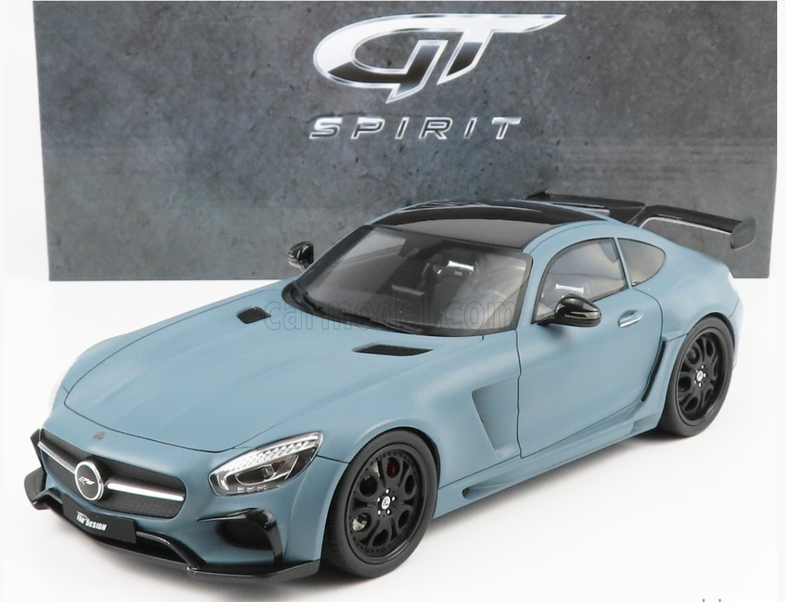 GT-SPIRIT - MERCEDES BENZ - AMG GT FAB DESIGN AREION 2018