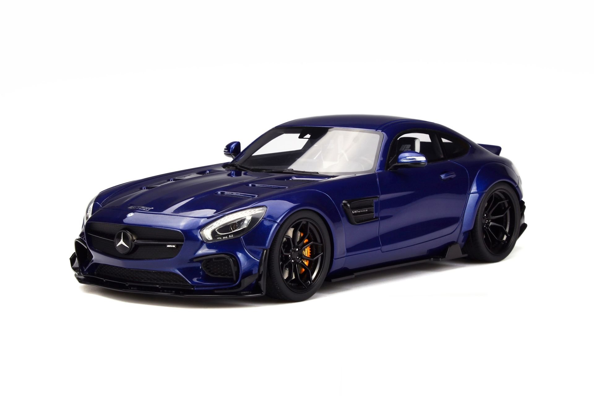 GT-SPIRIT - MERCEDES BENZ - GT-S AMG BY PRIOR DESIGN 2017