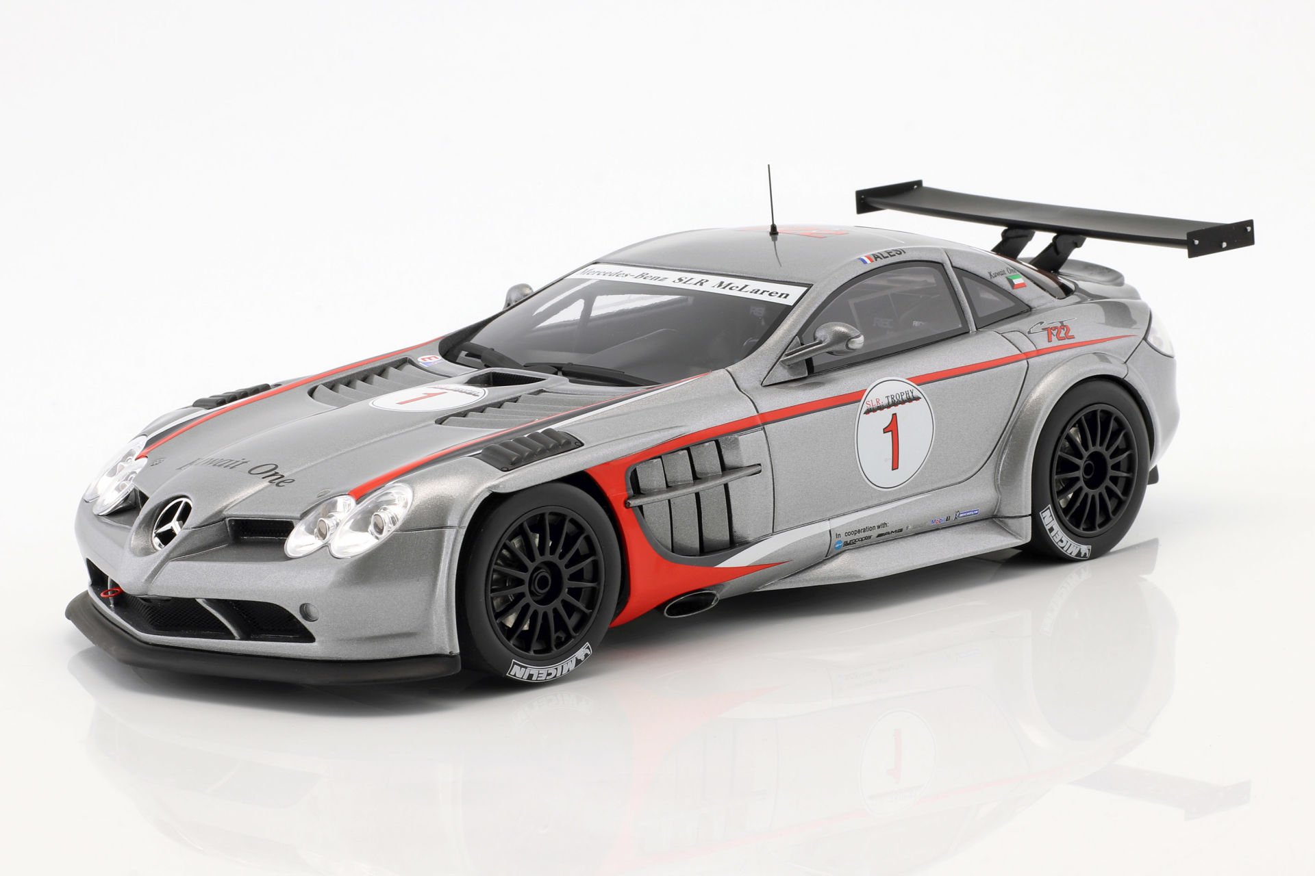 GT-SPIRIT - MERCEDES BENZ - SLR 722 N 1 GT TROPHY 2008 J.ALESI