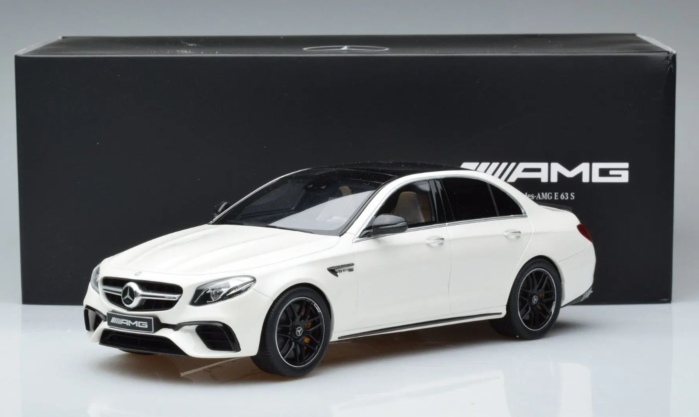 GT-SPIRIT - MERCEDES BENZ - E-CLASS E63 S AMG 4MATIC 2017